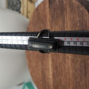 Mourning Gothic vampire's stone ring R426‎